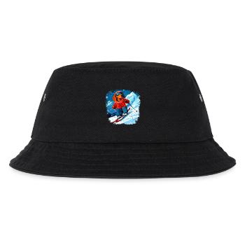 Ski teckel - Bob Enfant - noir - Devant