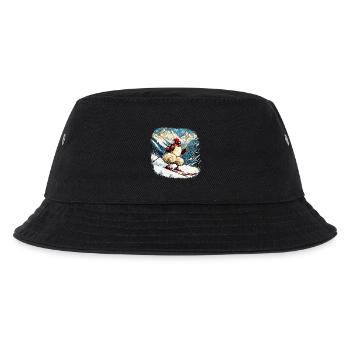 Poulet de ski - Bob Enfant - noir - Devant