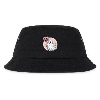 Be My Boo - Design de la Saint-Valentin fantôme mignon - Bob Enfant - noir - Devant