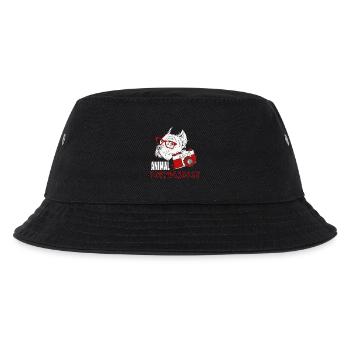 Animal Photography - Kinder Bucket Hat - Schwarz - Vorne