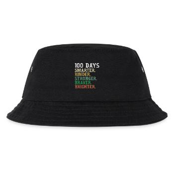 100 Days of School Smarter - 100th Days Of School - Bob Enfant - noir - Devant