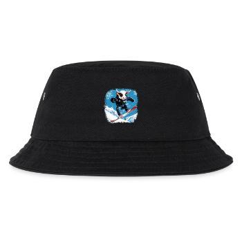 Vaches snowboard - Bob Enfant - noir - Devant