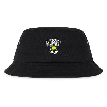 Catahoula Leopard Dog Hunde Hund Wilsigns - Kinder Bucket Hat - Schwarz - Vorne