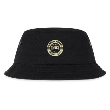 Legendär seit März 1963 - Kinder Bucket Hat - Schwarz - Vorne