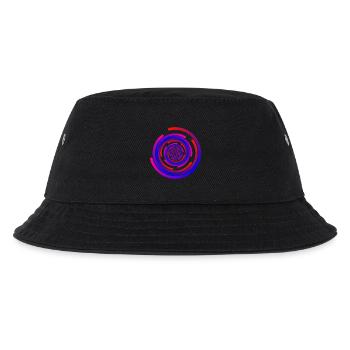 crazy circles - Kids’ Bucket Hat - black - Front