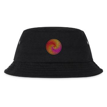 crazy dots - Kids’ Bucket Hat - black - Front