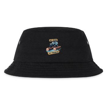 Off-Road Vehicle Driver - Kids’ Bucket Hat - black - Front