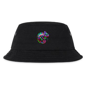 Chameleon - Kids’ Bucket Hat - black - Front