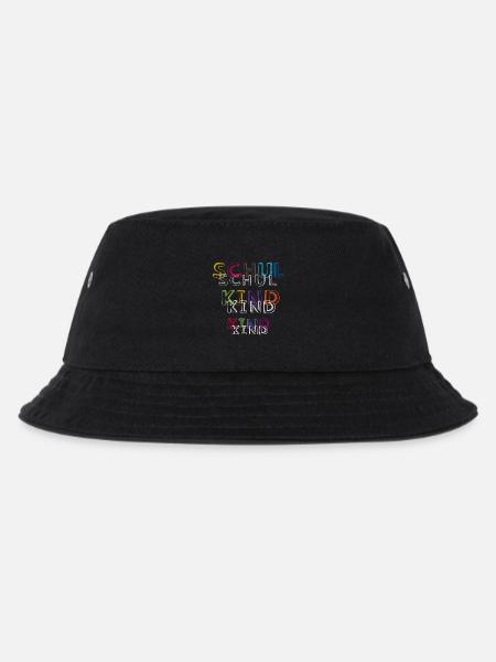 Erste Klasse 2025 - Kinder Bucket Hat - Schwarz