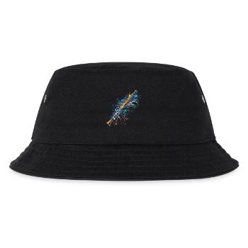 Flute Comic - Kids’ Bucket Hat - black - Front