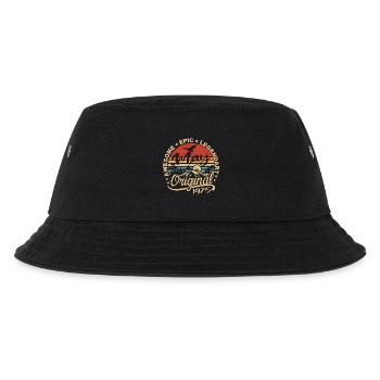 Geburtstag Mai 1975 Mai | Geschenk Mai 1975 - Kinder Bucket Hat - Schwarz - Vorne