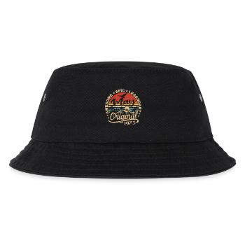 Geburtstag Mai 1973 Mai | Geschenk Mai 1973 - Kinder Bucket Hat - Schwarz - Vorne