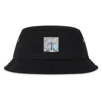 winter - Kids’ Bucket Hat - black - Front