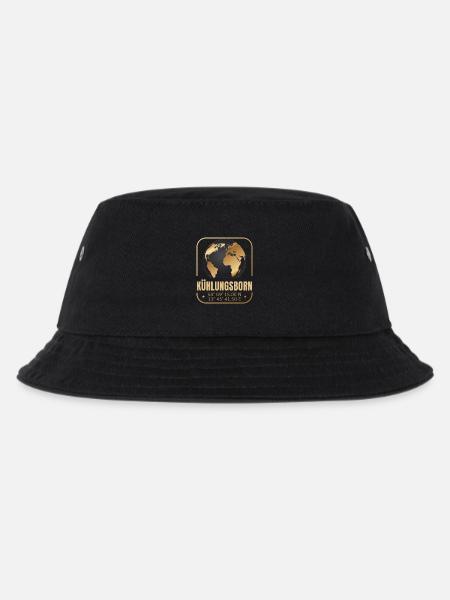 Kühlungsborn - Kinder Bucket Hat - Schwarz