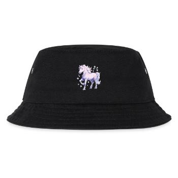 Cheval avec des étoiles - Bob Enfant - noir - Devant