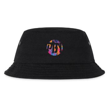 PBY LOGO 2025 - Kids’ Bucket Hat - black - Front