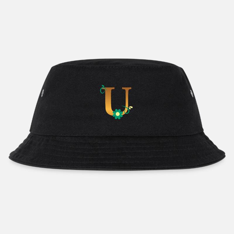 U - Kids’ Bucket Hat - black