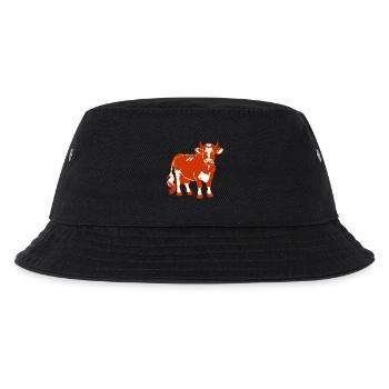Conception de vache laitière rouge-brun – Country & farm - Bob Enfant - noir - Devant
