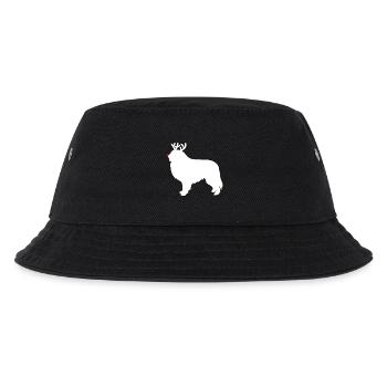 Great Pyrenees Reindeer Christmas - Kids’ Bucket Hat - black - Front