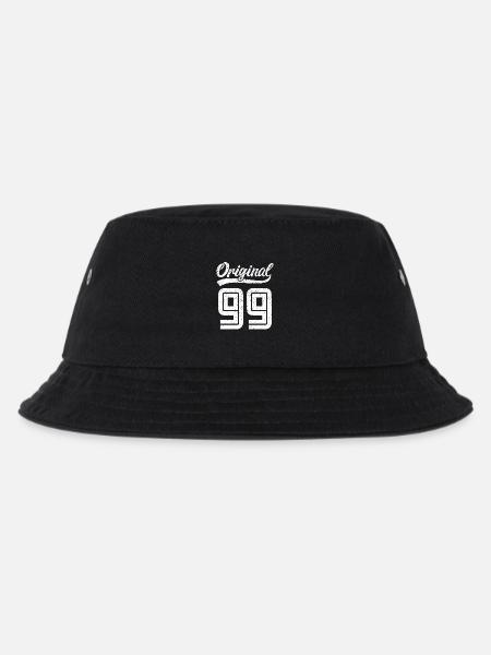1999 Original 99 geboren 1999 - Kinder Bucket Hat - Schwarz