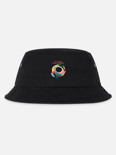 Spirale abstraite du chaos - Bob Enfant - noir