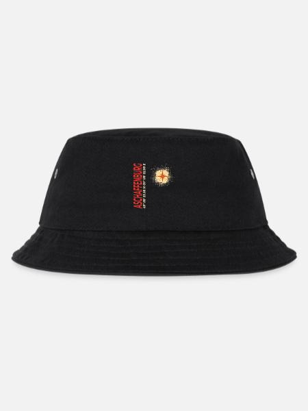 Aschaffenburg - Kinder Bucket Hat - Schwarz