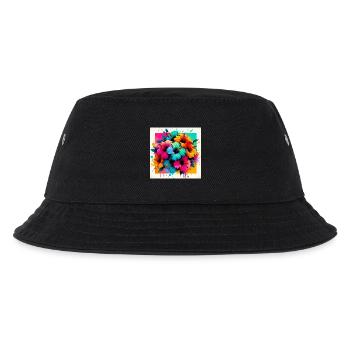 Hibiscus Flowers - Kids’ Bucket Hat - black - Front