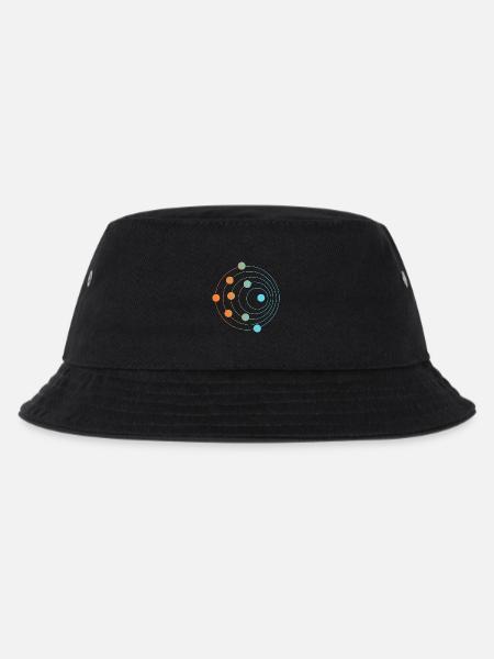 Doppler-Effekt - Kinder Bucket Hat - Schwarz