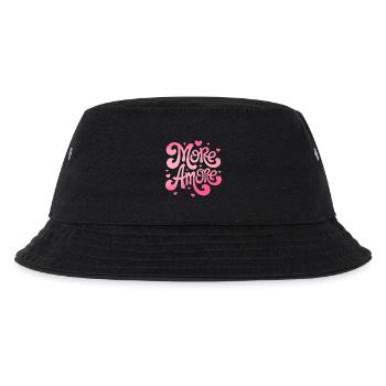 More Amore Hearts - Kids’ Bucket Hat - black - Front