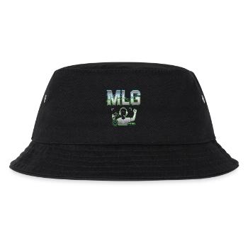 Spielkonsole und Headset Major League Gaming - Kinder Bucket Hat - Schwarz - Vorne