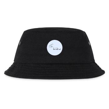 Motif lève-tôt sur bleu clair - Bob Enfant - noir - Devant
