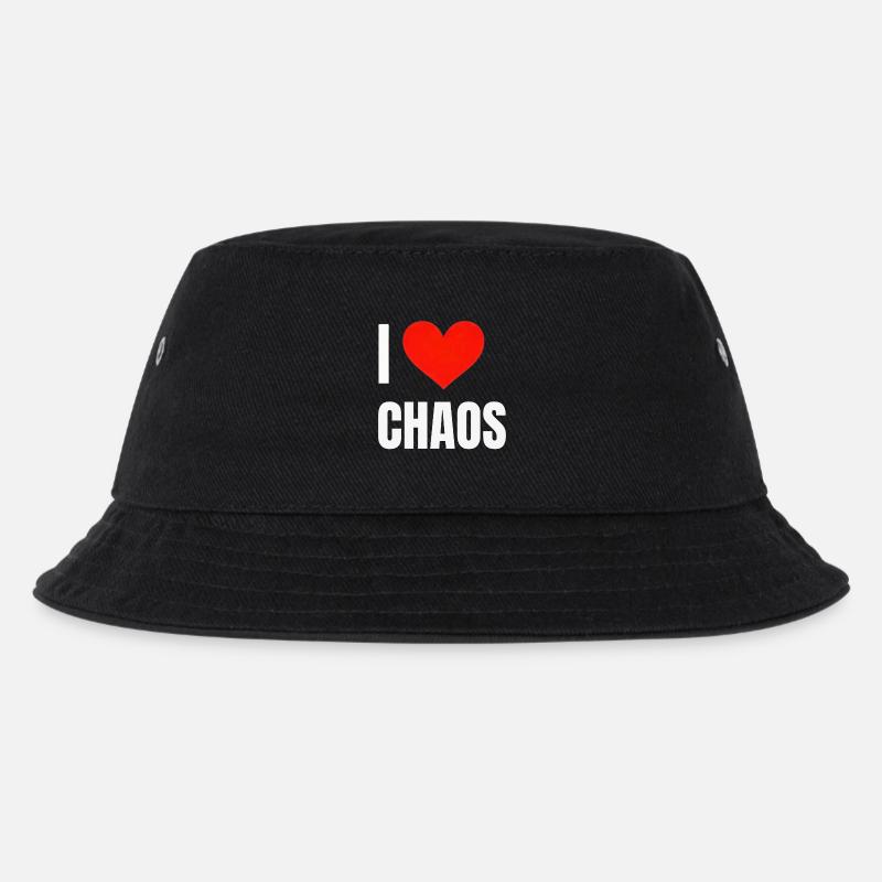 I ❤️ Le chaos - Bob Enfant - noir