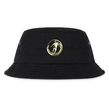 Soccer Soccer Player Silhouette - Kids’ Bucket Hat - black - Front