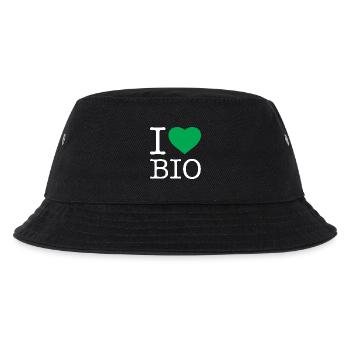 J’adore le bio - Bob Enfant - noir - Devant