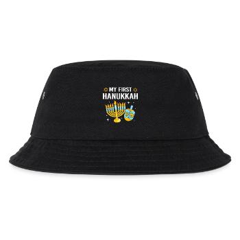 Hanukah Hanukkah Chanukkah - Kids’ Bucket Hat - black - Front