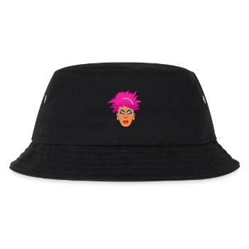 Pink Drag Queen - Kids’ Bucket Hat - black - Front