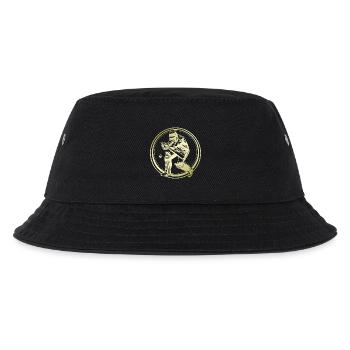Cricket Silhouette - Kinder Bucket Hat - Schwarz - Vorne