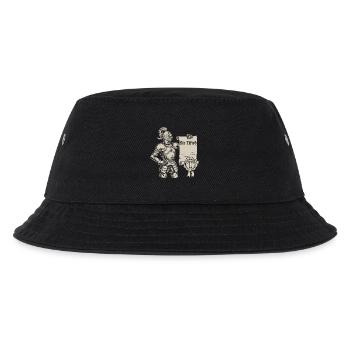 Sir Tified Knight Funny Renaissance Faire Men LARP - Kinder Bucket Hat - Schwarz - Vorne
