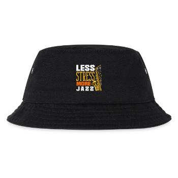 Saxophone - Kids’ Bucket Hat - black - Front