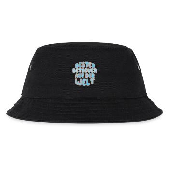 Gift for caregiver - Kids’ Bucket Hat - black - Front