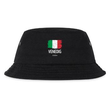 Venice - Kids’ Bucket Hat - black - Front