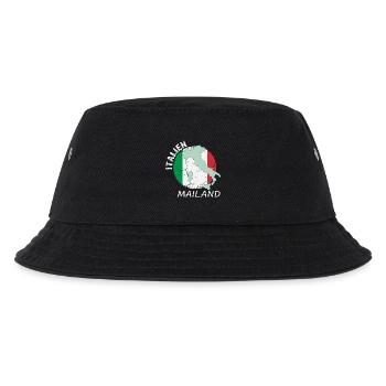Milan - Kids’ Bucket Hat - black - Front
