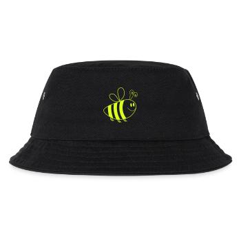 Abeille Dessin animé - Bob Enfant - noir - Devant