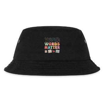 Special Needs School Teacher Special Education Pedagogue - Kids’ Bucket Hat - black - Front