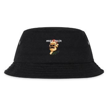 Marx Santa Icon T-Shirt - Kinder Bucket Hat - Schwarz - Vorne