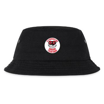 If It Involves Fake Smiling I'm Not Going Saying - Kids’ Bucket Hat - black - Front
