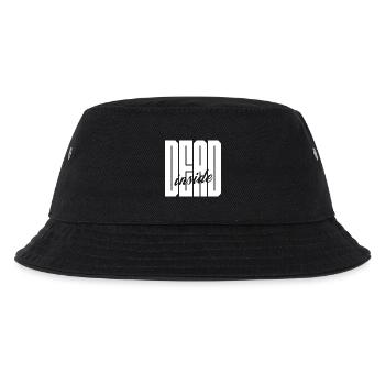 Dead Inside bold logo - Kids’ Bucket Hat - black - Front