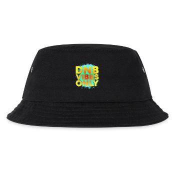 Drum n Bass Shirt Été DNB Colorful Vibes - Bob Enfant - noir - Devant