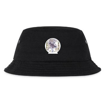 Snow Globe Deer - Kids’ Bucket Hat - black - Front