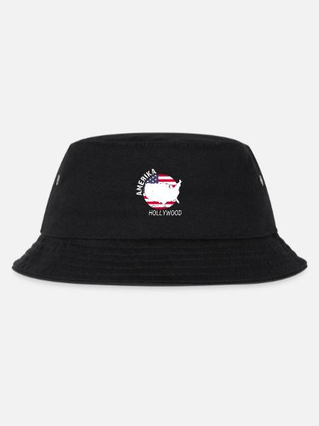Hollywood - Kinder Bucket Hat - Schwarz